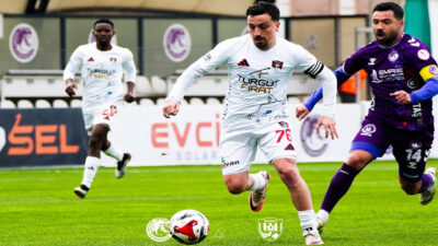 Trendyol 1. Lig'in 33. hafta maçında Vanspor, deplasmanda Ankara Keçiörengücü