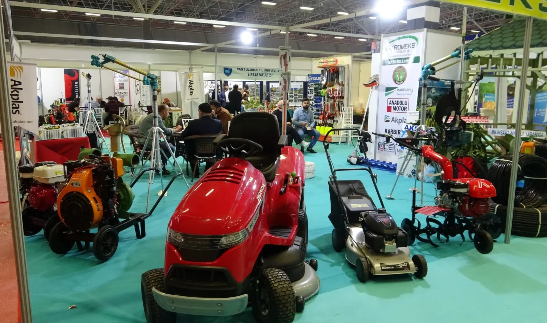 Van’da tarım ve hayvancılık sektörünün en önemli buluşmalarından biri için