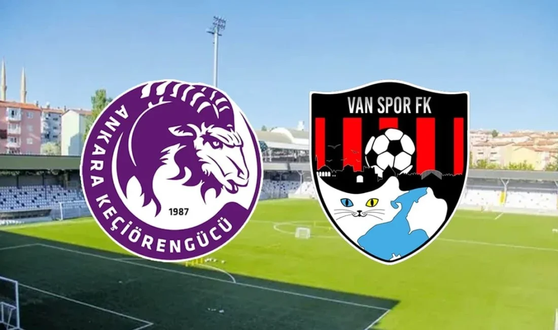 Trendyol 1. Lig’in 33. haftasında oynanacak olan Ankara Keçiörengücü- Vanspor