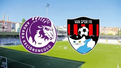 Trendyol 1. Lig’in 33. haftasında oynanacak olan Ankara Keçiörengücü- Vanspor