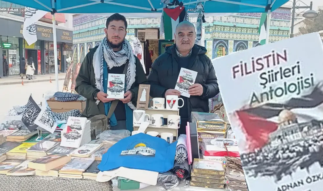 Vanlı Şair-Yazar Adnan Özkan, Gazze'de yaşanan dramı konu alan şiirlerin