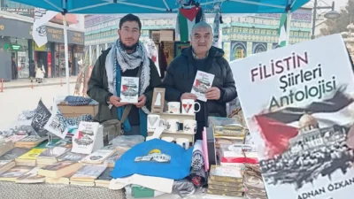 Vanlı Şair-Yazar Adnan Özkan, Gazze'de yaşanan dramı konu alan şiirlerin