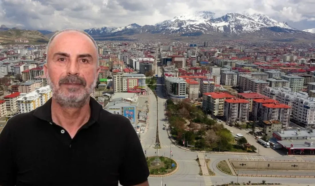 Van iş dünyasının tanınan isimlerinden, Feridun Irak, kentin sosyo-ekonomik durumuna