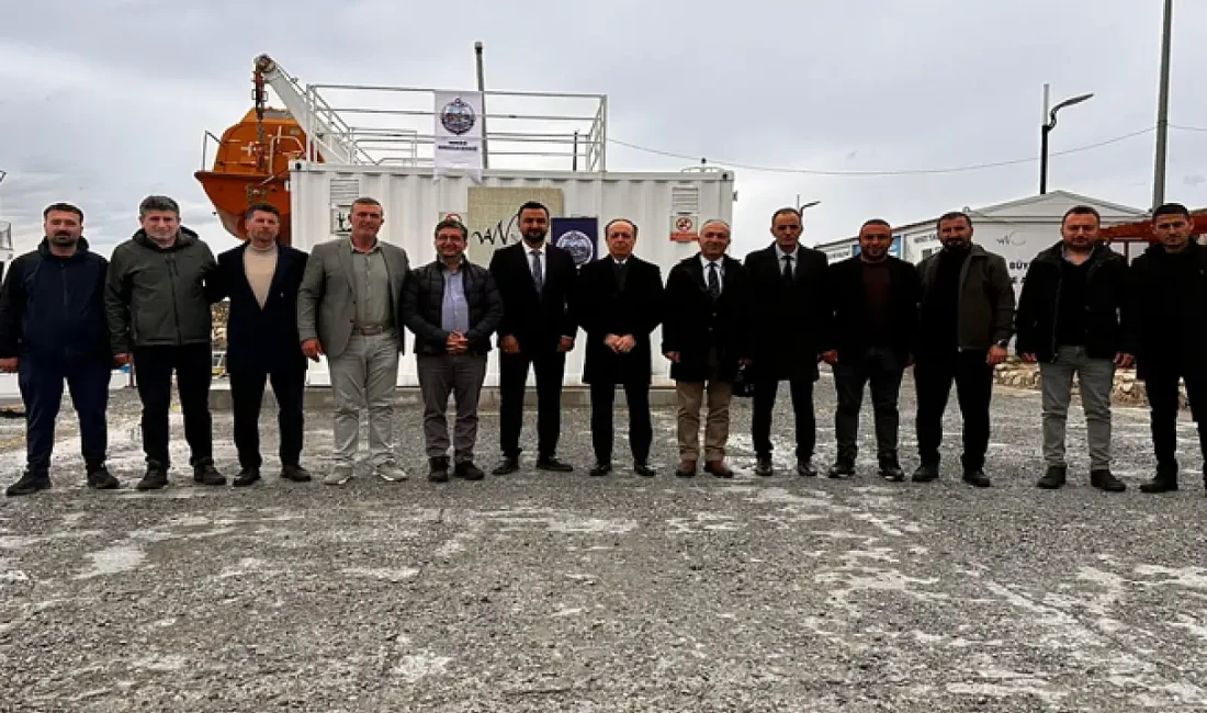 Van Gölü'nde denizcilik faaliyetlerinin geliştirilmesi, çevresel sürdürülebilirliğin sağlanması ve eğitim