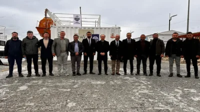 Van Gölü'nde denizcilik faaliyetlerinin geliştirilmesi, çevresel sürdürülebilirliğin sağlanması ve eğitim