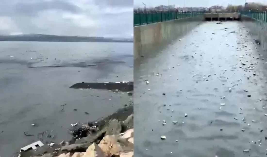 Vangölü Aktivistleri Derneği, özellikle Akköprü Deresi üzerinden göle taşınan plastik