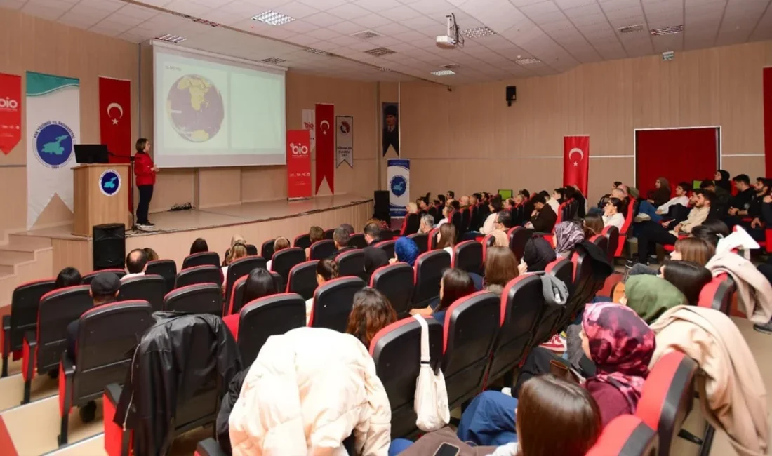 Van Yüzüncü Yıl Üniversitesi Mühendislik Fakültesi’nden Dr. Ayşegül Feray Gökdere,