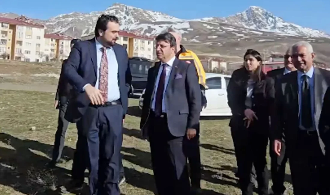 Van’ın Bostaniçi Mahallesi’nde yapılması planlanan 150 yataklı devlet hastanesi için