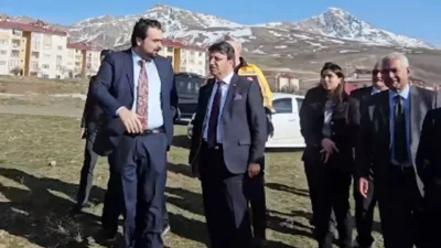 Van’ın Bostaniçi Mahallesi’nde yapılması planlanan 150 yataklı devlet hastanesi için