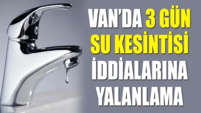 Van’da bazı sosyal medya platformları ve internet sitelerinde yer alan