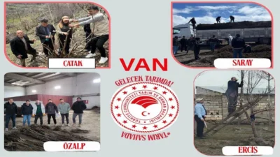 Van İl Tarım ve Orman Müdürlüğü tarafından yürütülen ‘Tarımsal Üretimin
