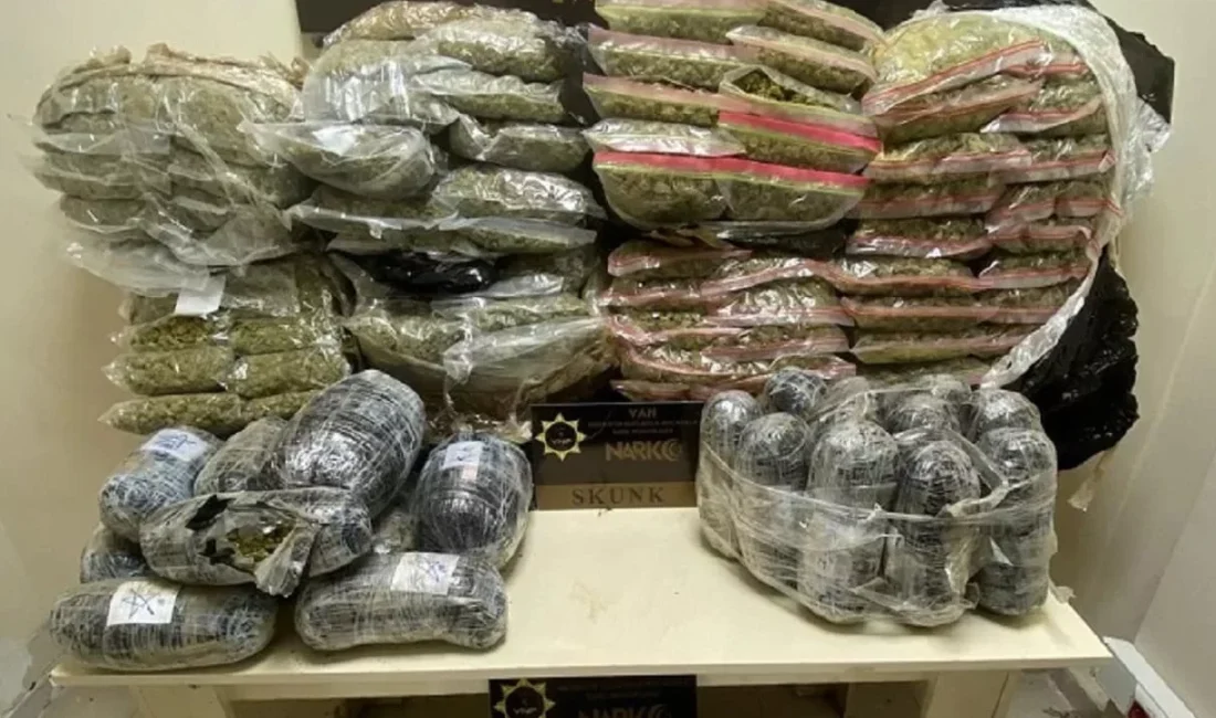 Van’da gençleri zehirleyen uyuşturucu madde ticareti yapan 3 kişi tutuklandı,