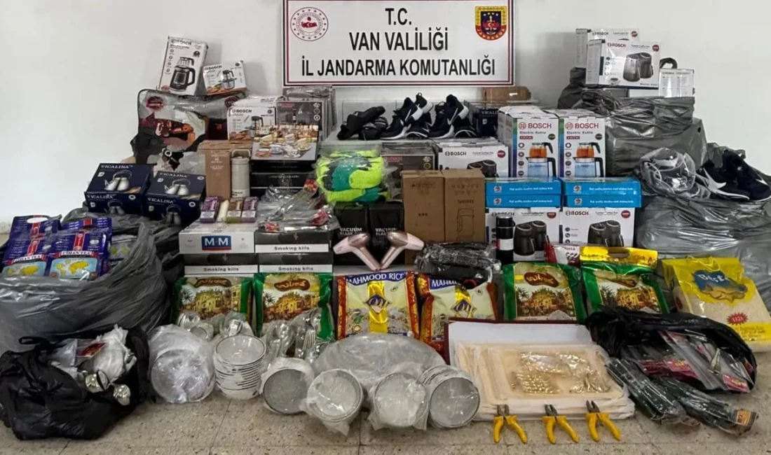 Van’da jandarma ekipleri tarafından düzenlenen operasyonda piyasa değeri 3 milyon