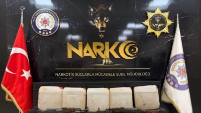 Van İl Emniyet Müdürlüğü ekiplerince yürütülen çalışmalar kapsamında Başkale ilçesinde