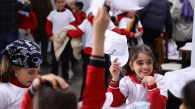 Van Büyükşehir Belediyesi’nin, kent genelinden toplanan yemek artıklarının geri dönüştürerek