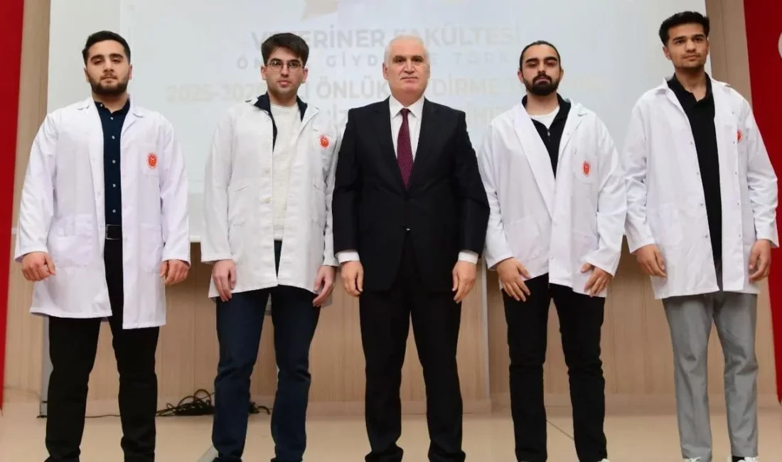 Van Yüzüncü Yıl Üniversitesi Veteriner Fakültesi’nde eğitim gören 43. dönem