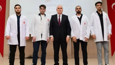 Van Yüzüncü Yıl Üniversitesi Veteriner Fakültesi’nde eğitim gören 43. dönem