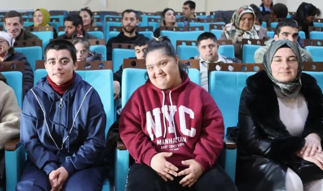 Van Büyükşehir Belediyesi tarafından düzenlenen organizasyonda bir araya gelen özel