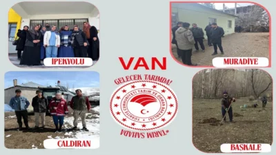 Van genelinde tarımsal üretimi güçlendirmek amacıyla hayata geçirilen Cuma Buluşmaları