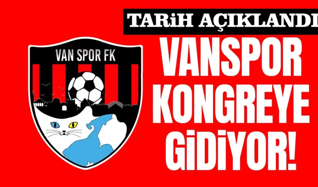 Trendyol 1. Lig’de mücadele eden Vanspor, liglerin bitimine 2 hafta