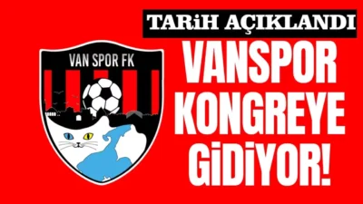 Trendyol 1. Lig’de mücadele eden Vanspor, liglerin bitimine 2 hafta