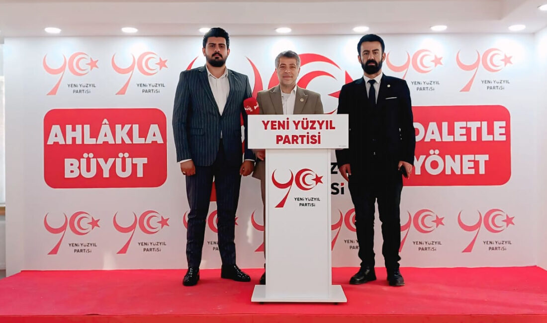 Yeni Yüzyıl Partisi Van İl Başkanlığı görevine Vanlı İş İnsanı