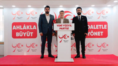 Yeni Yüzyıl Partisi Van İl Başkanlığı görevine Vanlı İş İnsanı