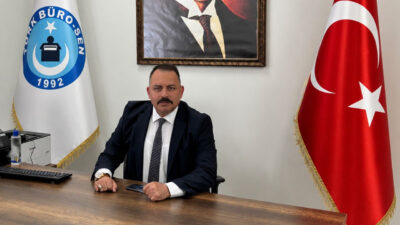 Türk Büro-Sen Van Şube Başkanı Ömer Özgüven, Sosyal Güvenlik Haftası