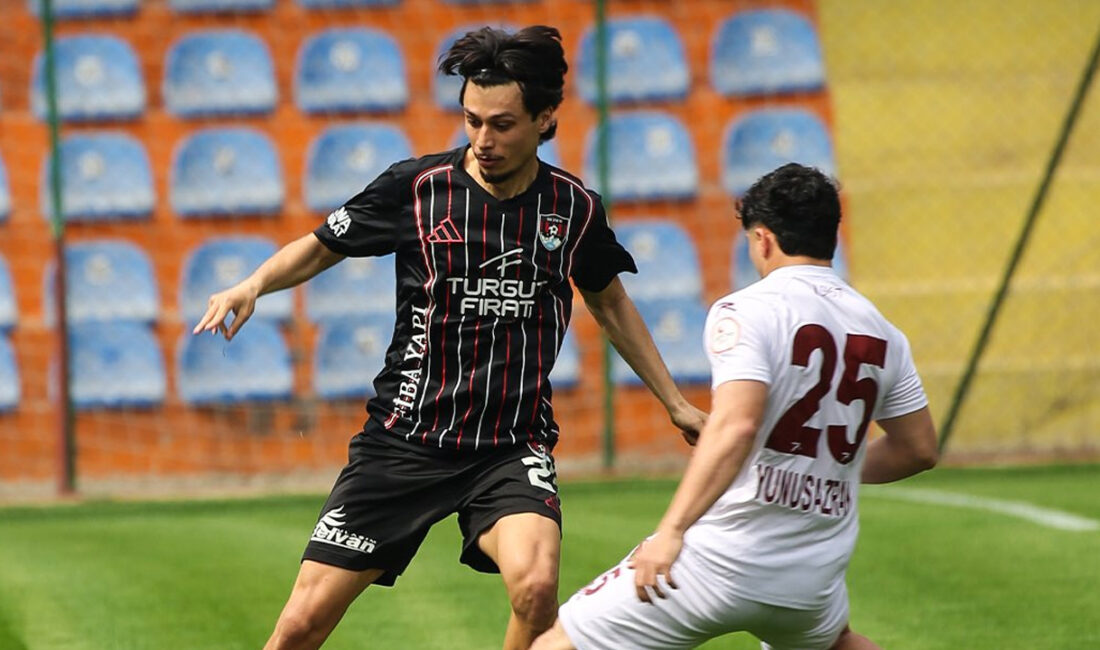 Trendyol 1. Lig'in 38. hafta maçında Vanspor, deplasmanda Atakaş Hatayspor
