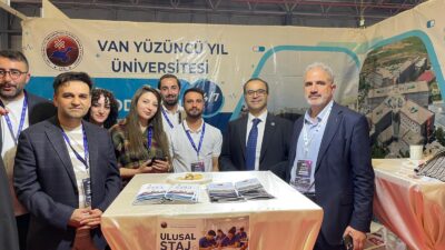 Van’da bu yıl yoğun katılımla gerçekleştirilen Doğu Anadolu Kariyer Fuarı,