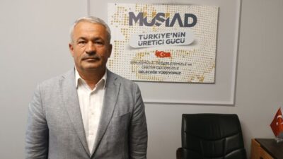 Van iş dünyasının önemli temsilcilerinden MÜSİAD Van Şube Başkanı Abdullah