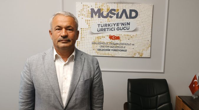 Van iş dünyasının önemli temsilcilerinden MÜSİAD Van Şube Başkanı Abdullah