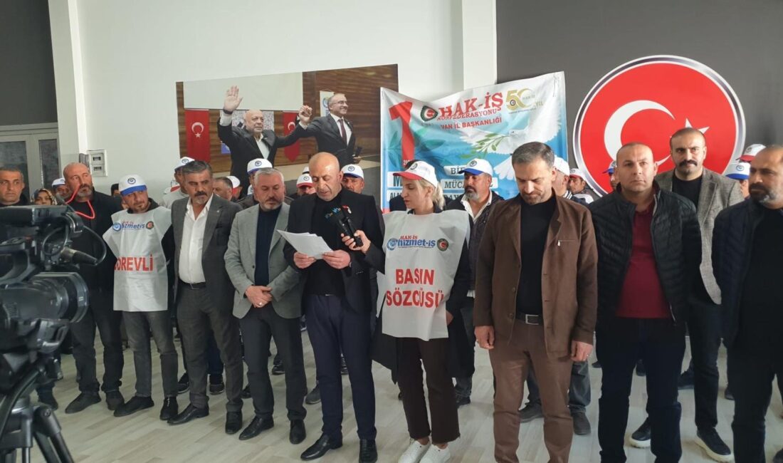 Van’da Hizmet-İş Sendikası Şube Başkanlığı, 1 Mayıs Uluslararası Birlik, Mücadele
