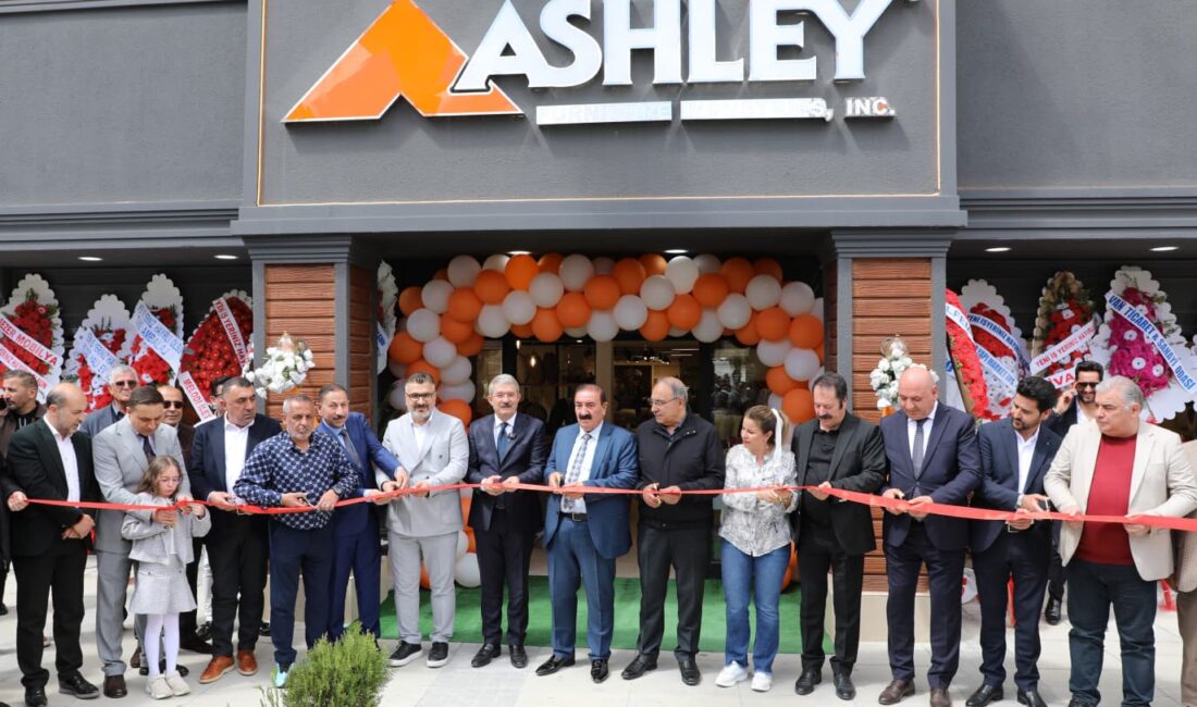ABD Markası Ashley Han ailesinin yatırımıyla Vanlıların hizmetine açıldı.