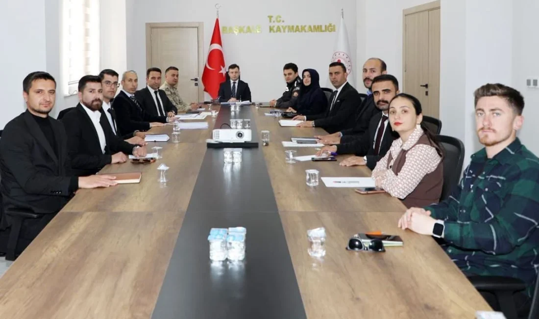 Van’ın Başkale ilçesinde, eğitim ortamlarında güvenliğin artırılmasına yönelik önemli bir
