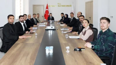 Van’ın Başkale ilçesinde, eğitim ortamlarında güvenliğin artırılmasına yönelik önemli bir