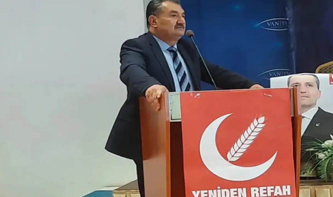 Yeniden Refah Partisi Gevaş İlçe Başkanı Remzi Ergenç, Dünya Çiftçiler