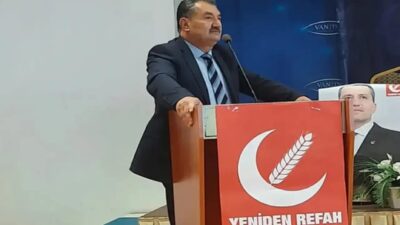 Yeniden Refah Partisi Gevaş İlçe Başkanı Remzi Ergenç, Dünya Çiftçiler