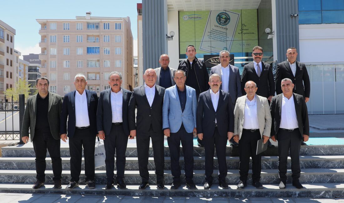 Van TSO ile Bodrum Vanlılar Derneği'nden ortak talep: Van-Bodrum uçak