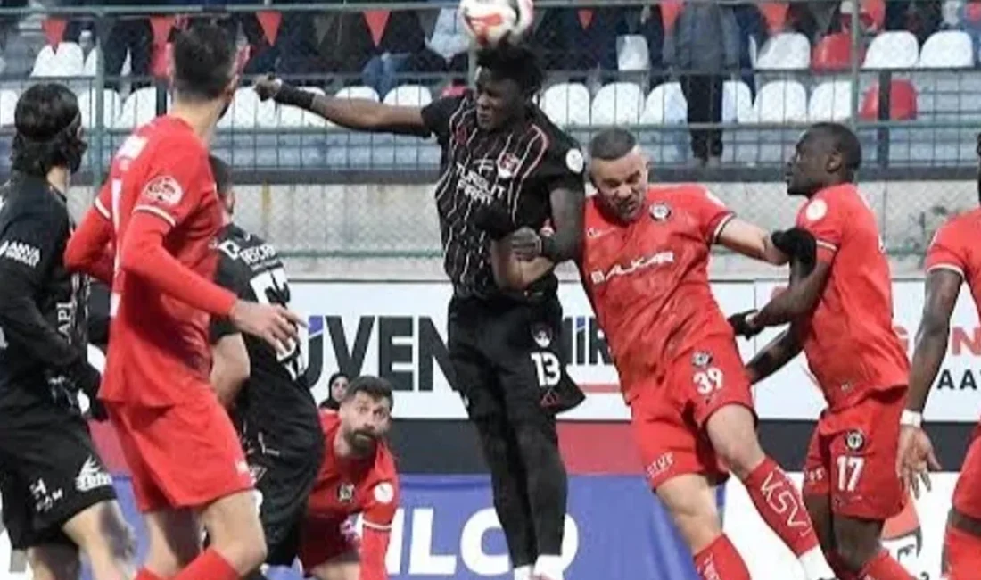 Trendyol 1. Lig ekiplerinden Çorum Futbol Kulübü, devre arasında Vanspor’a