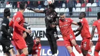 Trendyol 1. Lig ekiplerinden Çorum Futbol Kulübü, devre arasında Vanspor’a