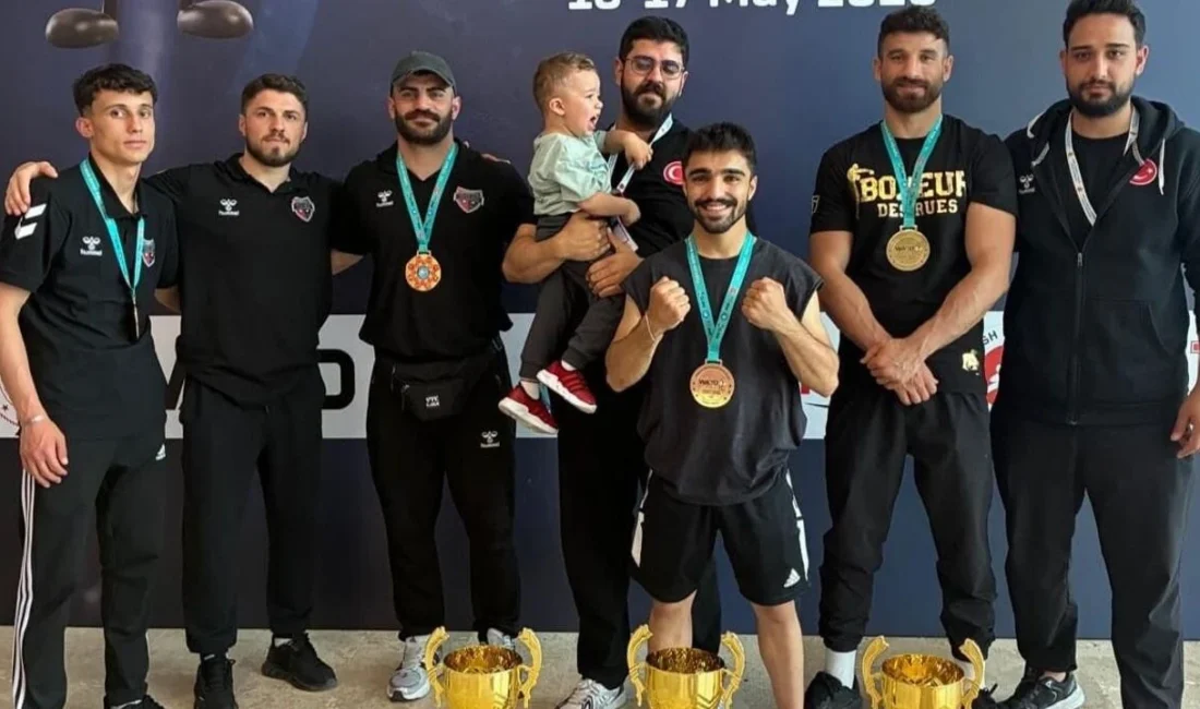 Türkiye Kick Boks Federasyonu ile Dünya Kick Boks Organizasyonları Birliği