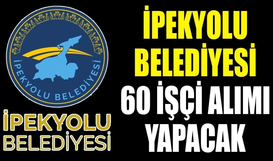 Van’ın İpekyolu Belediyesi bünyesinde faaliyet gösteren İpekyolu Belediyesi Personel A.Ş.,
