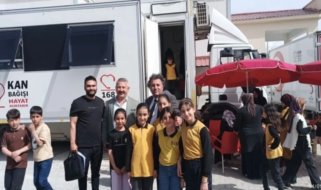 Van’ın İpekyolu ilçesinde, Şehit Suat Surki İlkokulu ile Kızılay Van