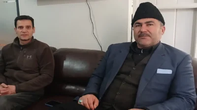 İranlı vatandaşlar, bölgede süren çatışmaların son bulması ve kalıcı barışın