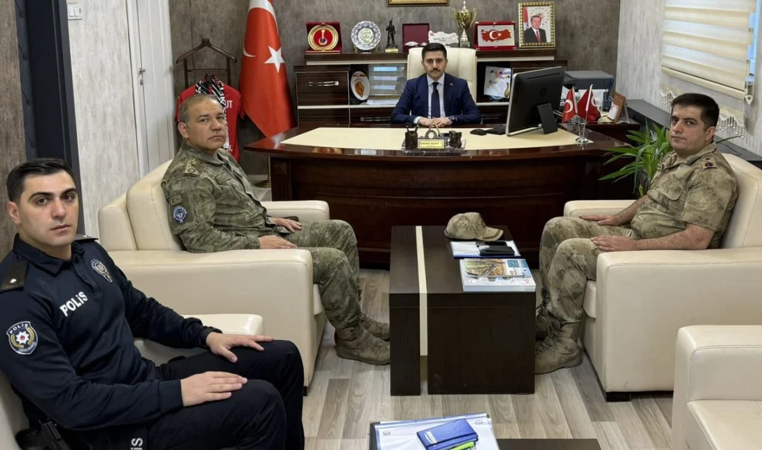 Van’ın Özalp ilçesinde yaklaşan Kurban Bayramı öncesi güvenlik, asayiş ve