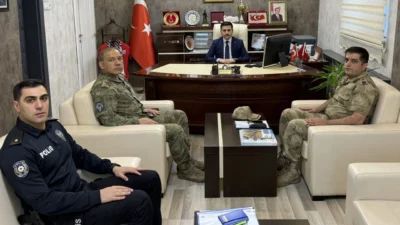 Van’ın Özalp ilçesinde yaklaşan Kurban Bayramı öncesi güvenlik, asayiş ve