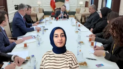 Adalet Bakanı Akın Gürlek, Van’da hayatını kaybeden 21 yaşındaki üniversite