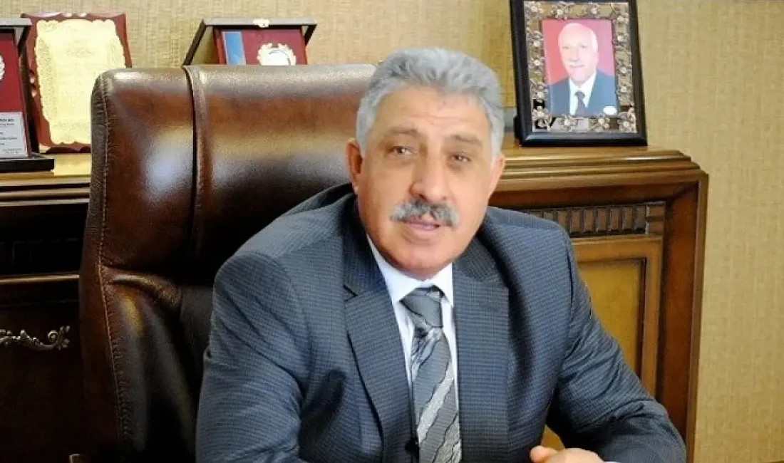 Van Şoförler ve Otomobilciler Esnaf Odası Başkanı Faruk Alpaslan, oda
