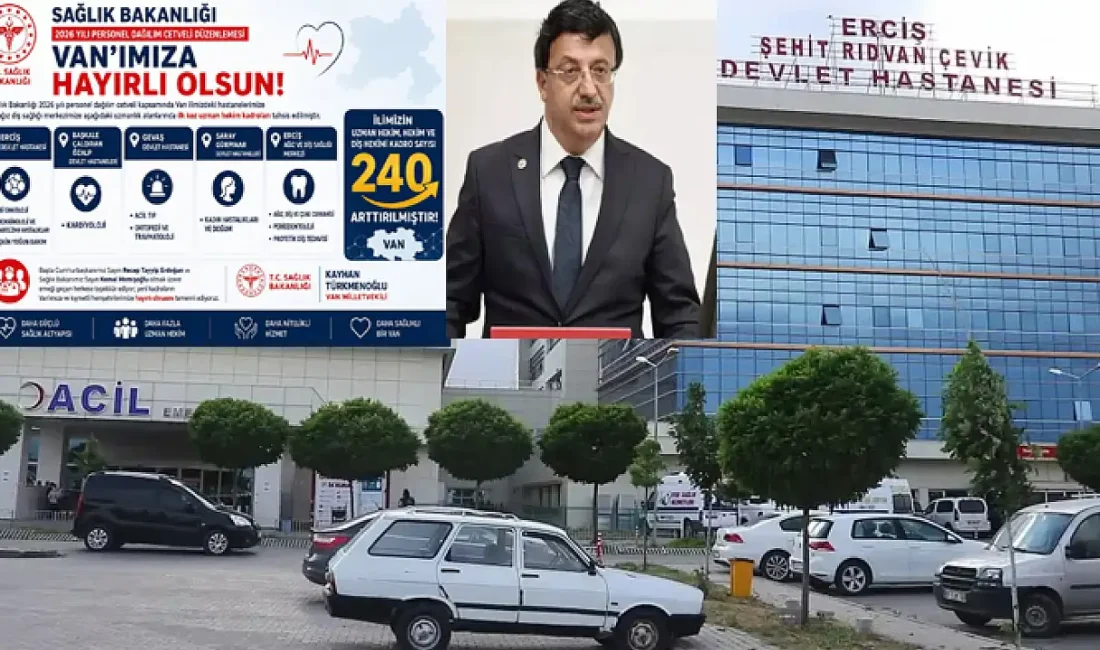 Ak Parti Van Milletvekili Kayhan Türkmenoğlu, kent merkezi ve ilçelerdeki